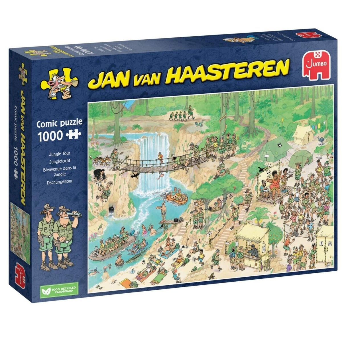 Jungle Tour 1000-Piece Puzzle