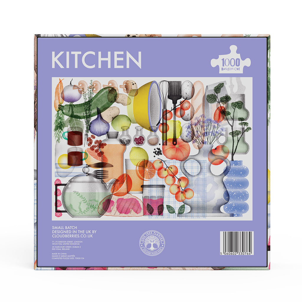Kitchen (Small Batch Random Cut) 1000-Piece Puzzle