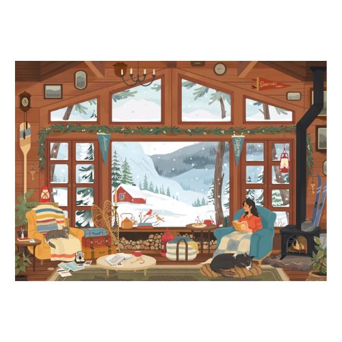 Le Chalet 2000-Piece Puzzle