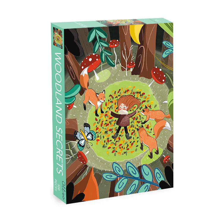 Woodland Secrets 500-Piece Puzzle