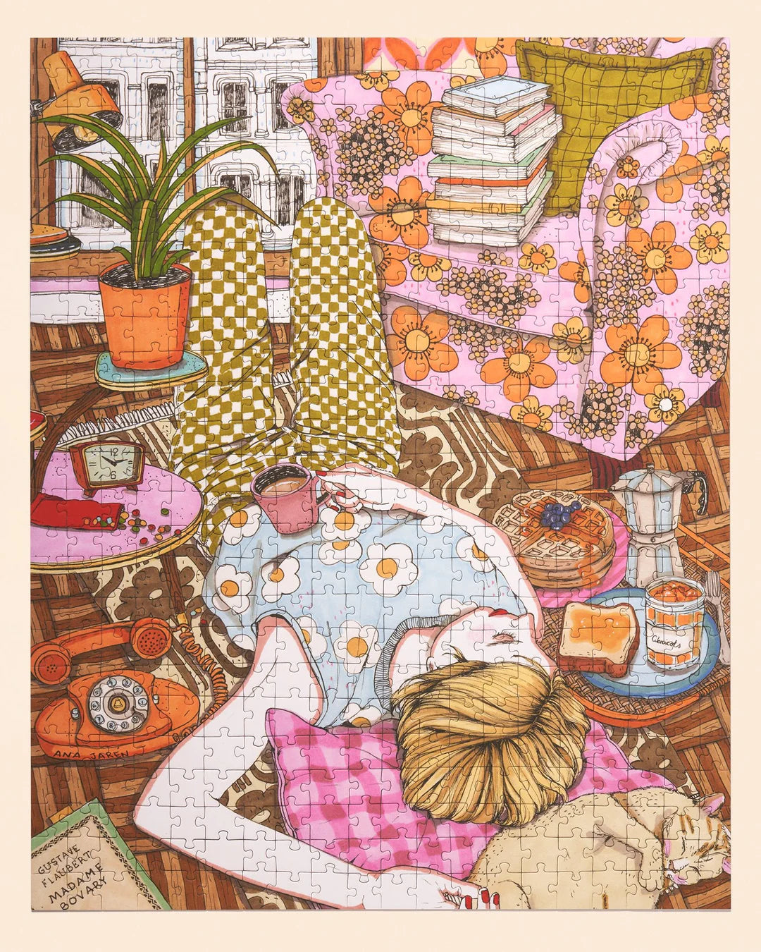 Nap Time Puzzle 500-Piece Puzzle