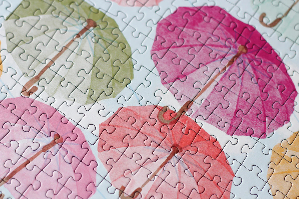 Parapluies 500-Piece Puzzle