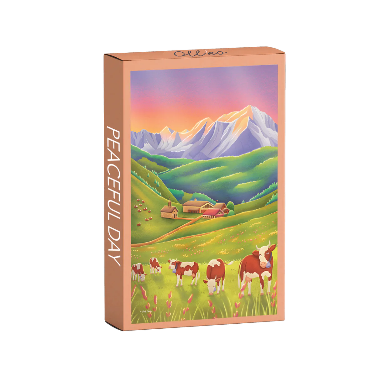 Peaceful Day - Casse-tête de 99 pièces