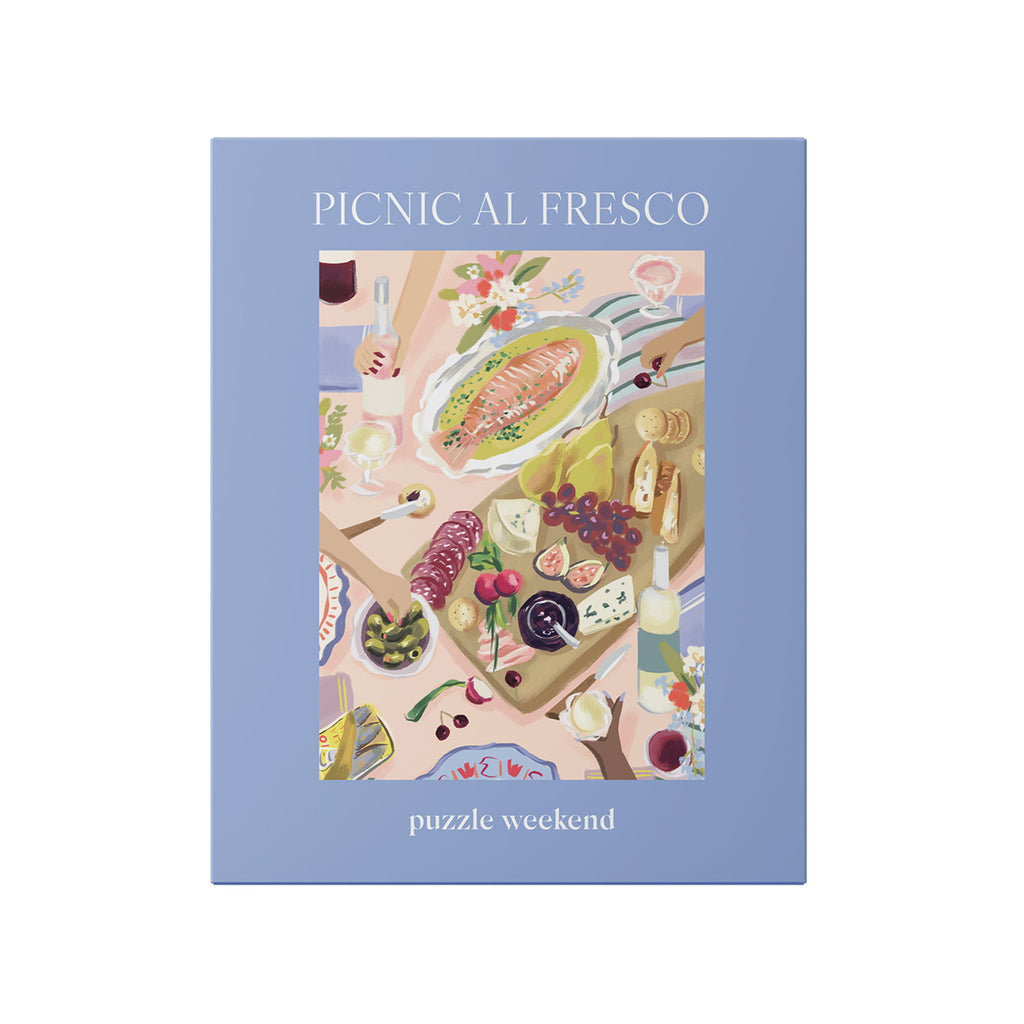 Picnic Al Fresco<br>Casse-tête de 1000 pièces