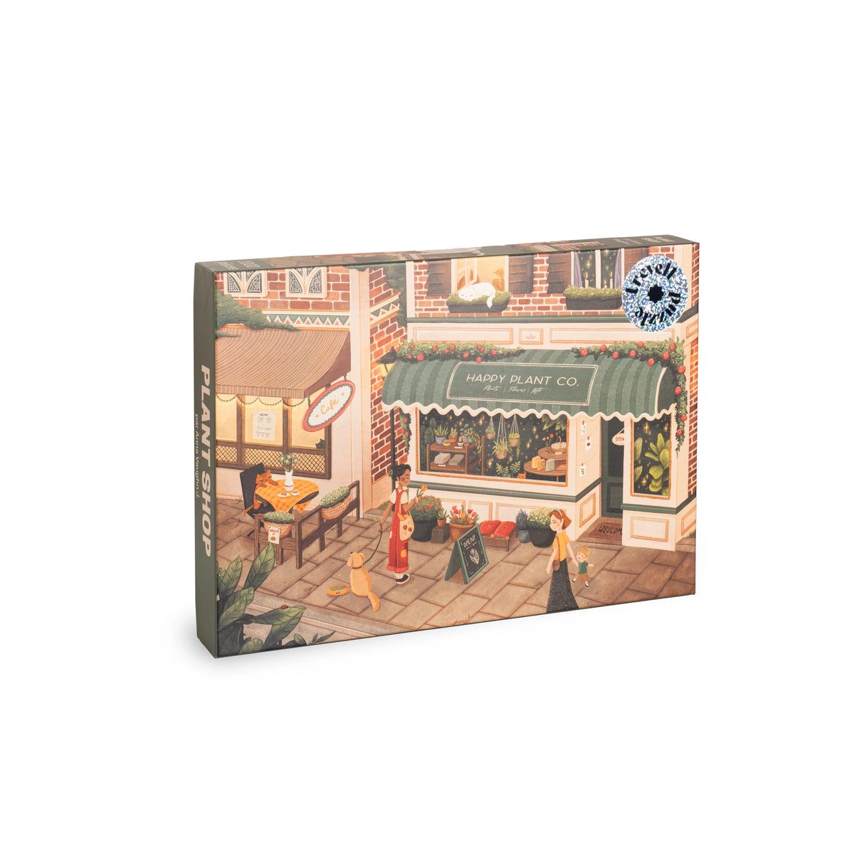 Plant Shop 1000-Piece Puzzle