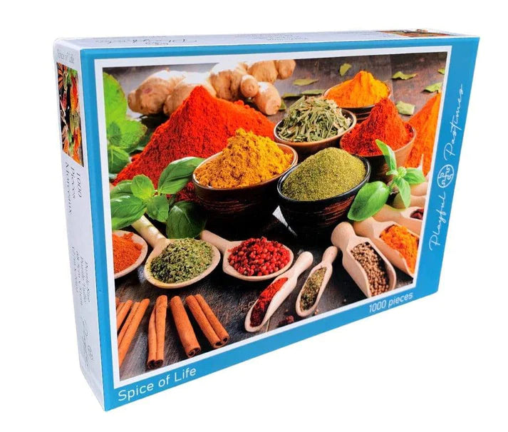Spice of Life 1000-Piece Puzzle