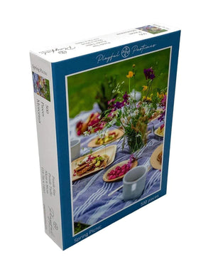 Spring Picnic 500-Piece Puzzle