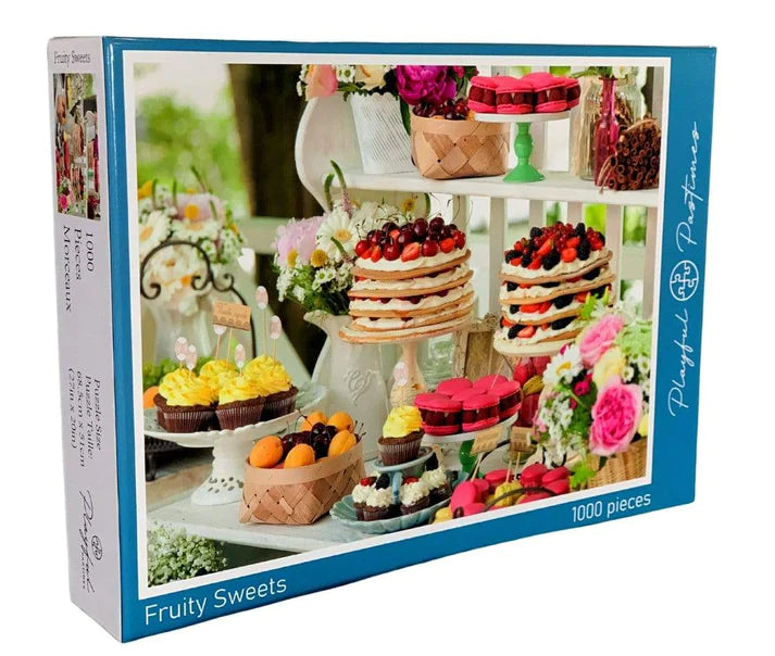 Fruity Sweets 1000-Piece Puzzle