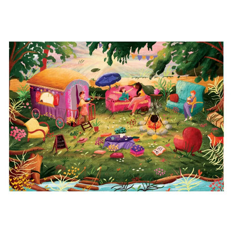 Au Chaudron Ambulant 1000-Piece Puzzle