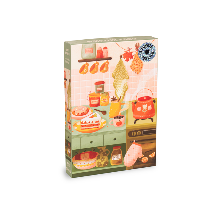 Cosy Kitchen 500-Piece Puzzle LIMITED EDITION