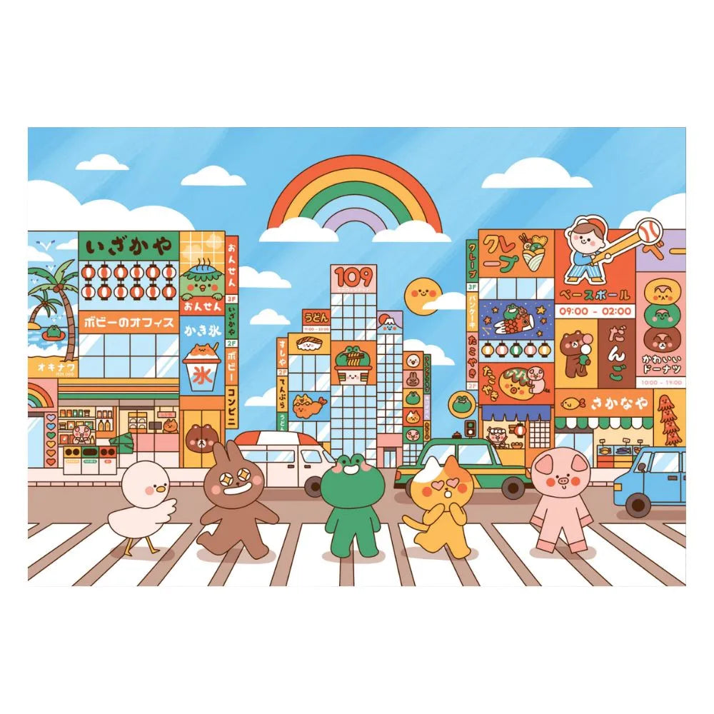 Quartier Shibuya 1000-Piece Puzzle