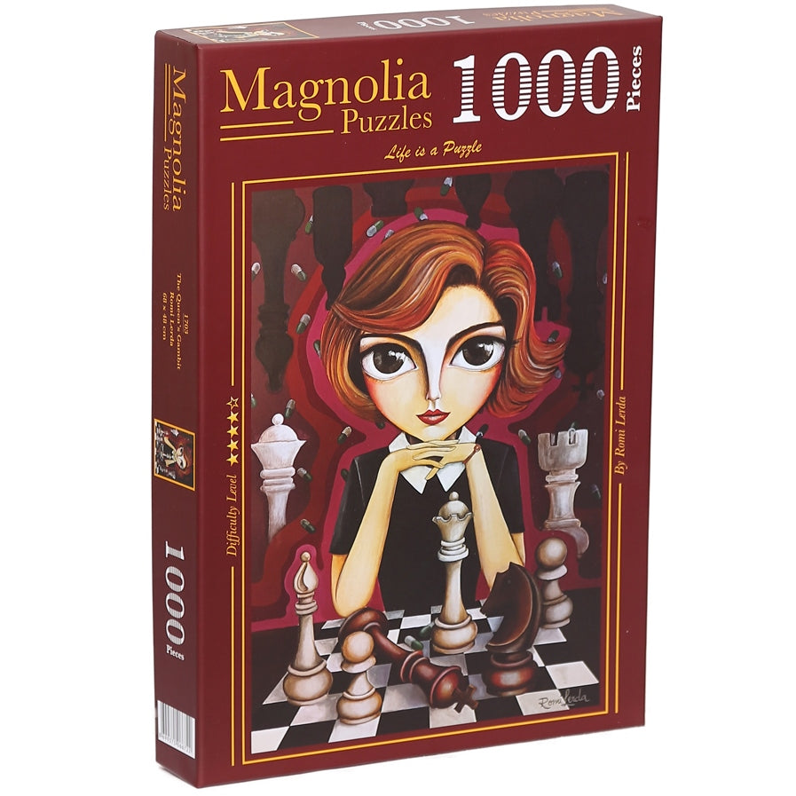 The Queen’s Gambit – Romi Lerda 1000-Piece Puzzle