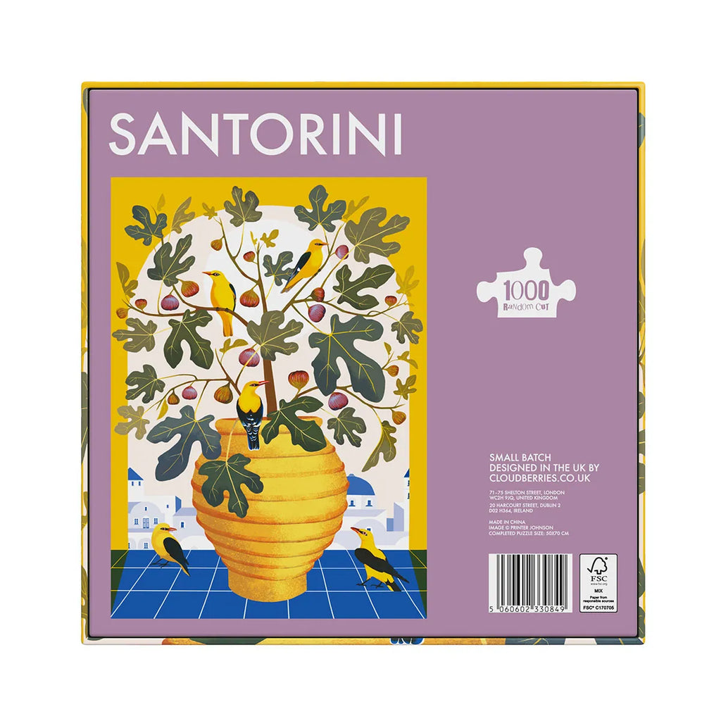 Santorini (Coupe Aléatoire)<br>Casse-tête de 1000 pièces