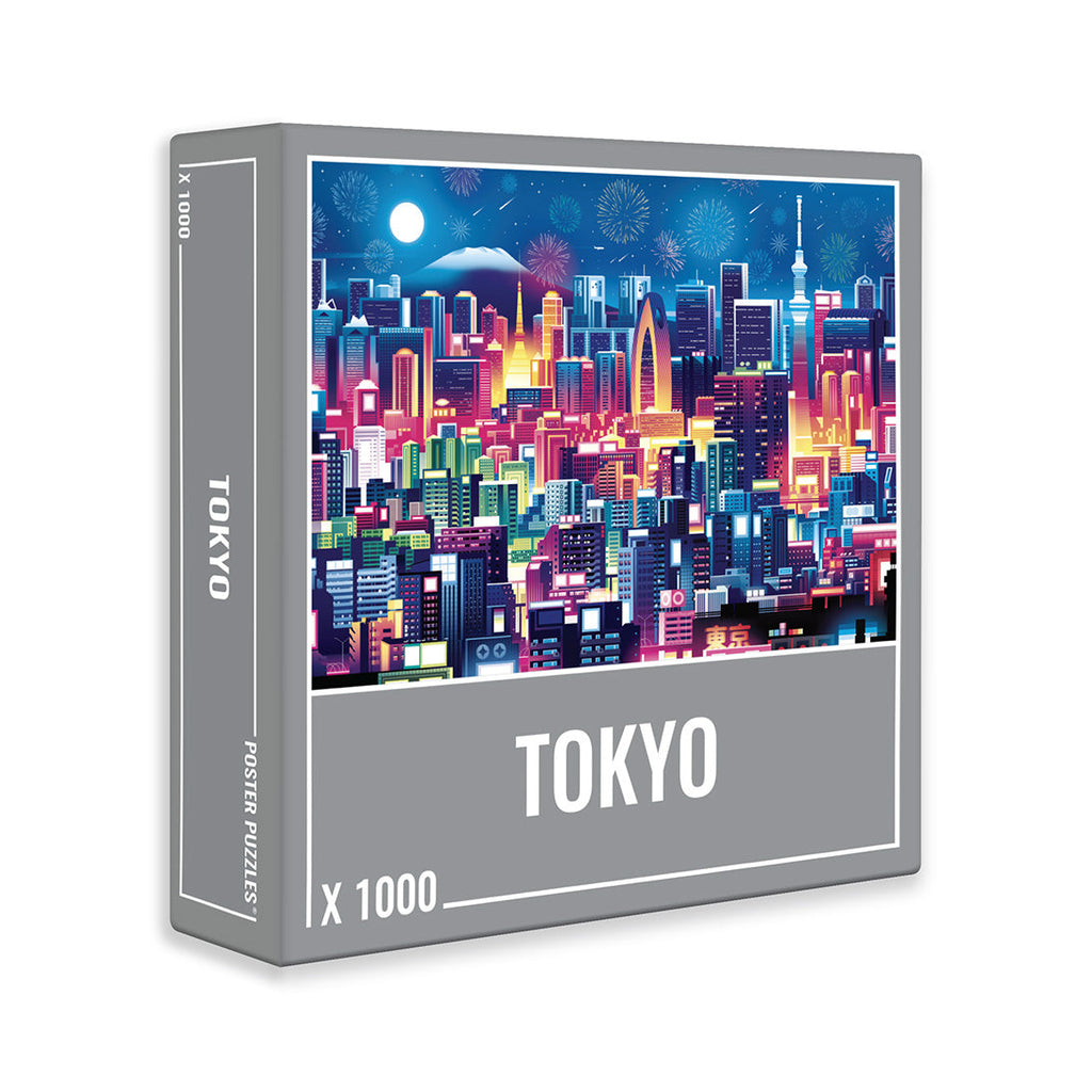 Tokyo 1000-Piece Puzzle DAMAGED