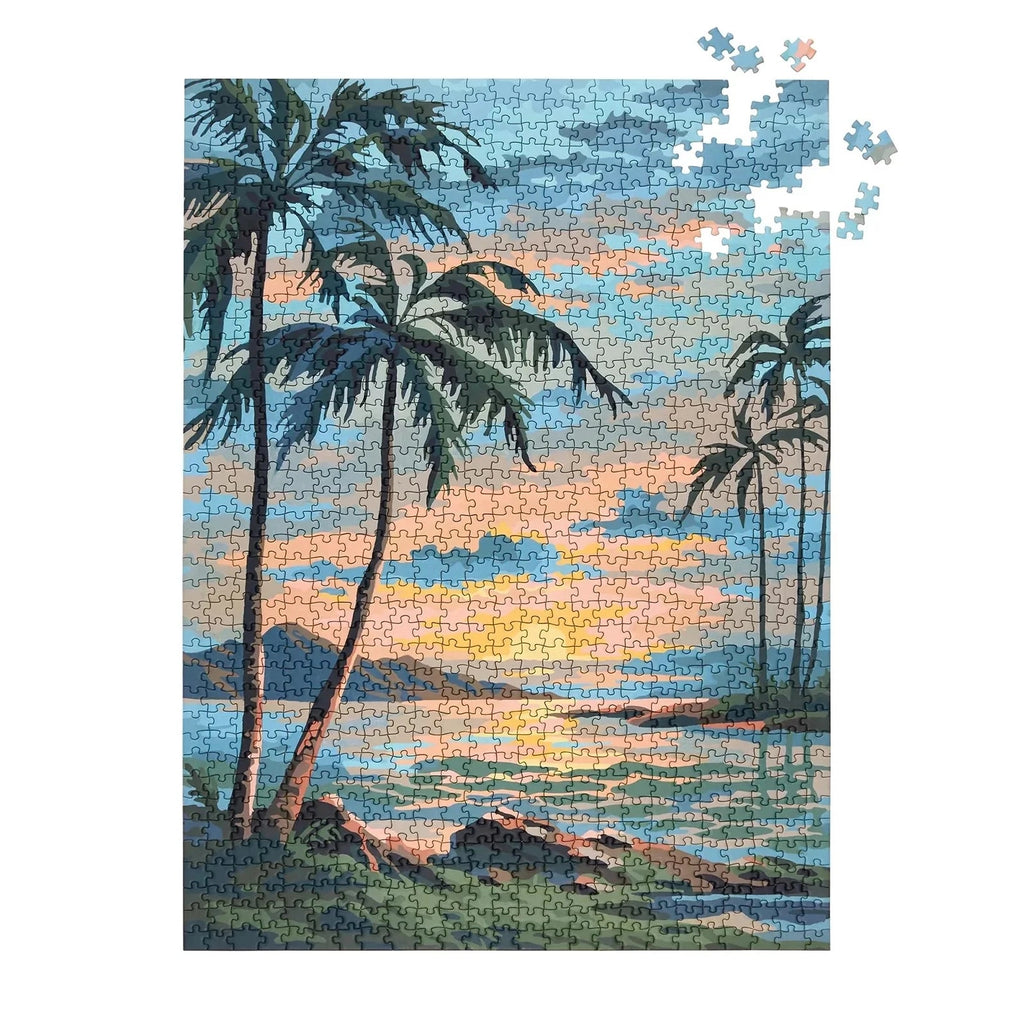 Tropics 1000-Piece Puzzle