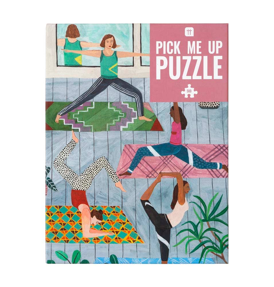 Yoga Puzzle 500-Piece Puzzle