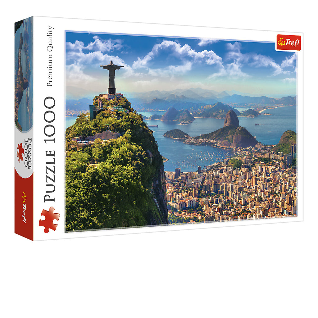 Rio de Janeiro, Brésil Casse-tête de 1000 pièces