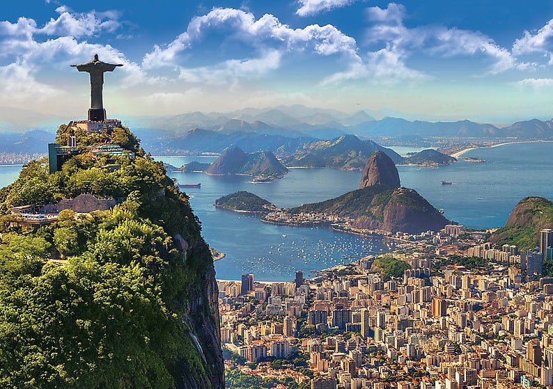 Rio de Janeiro, Brésil Casse-tête de 1000 pièces