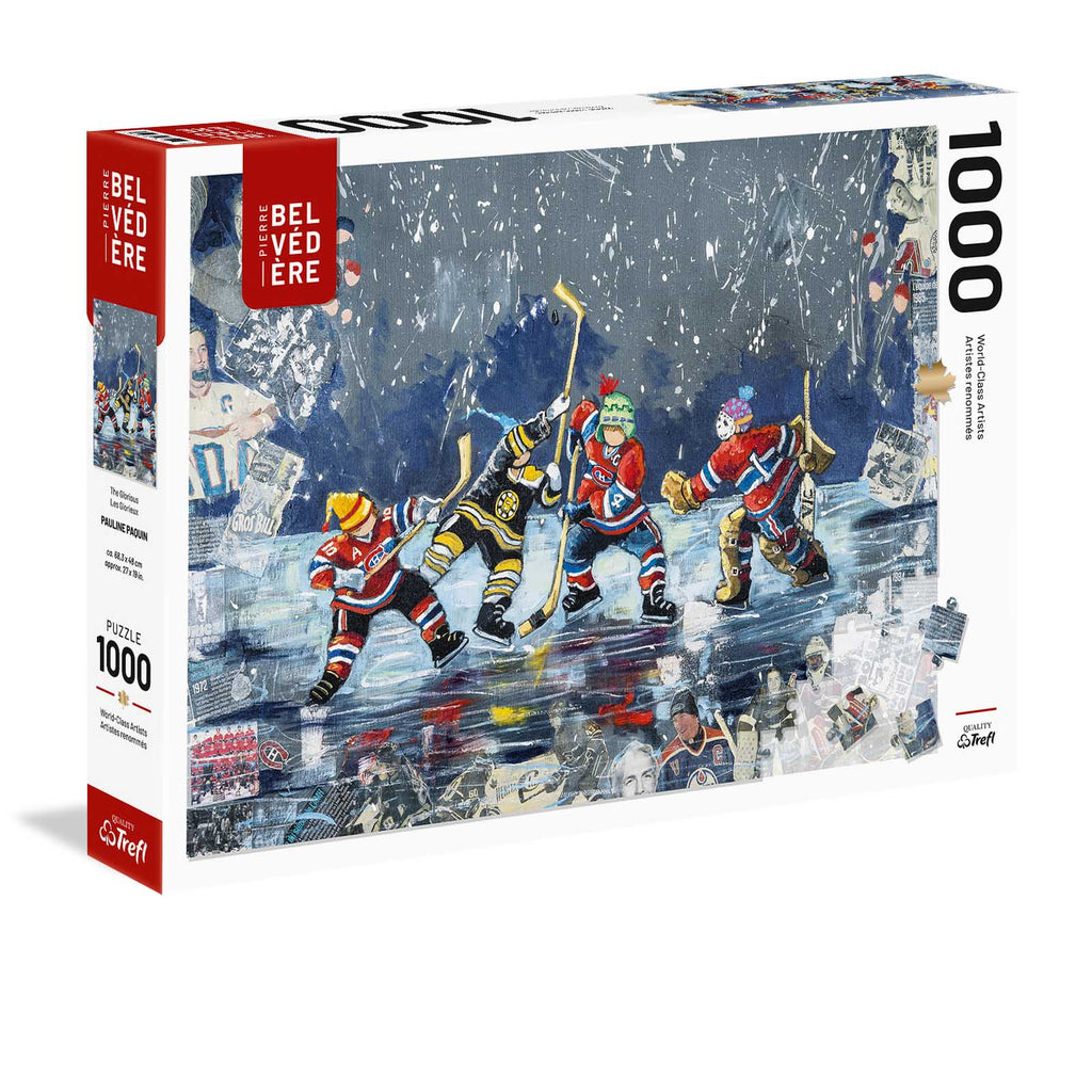 The Glorious 1000-Piece Puzzle
