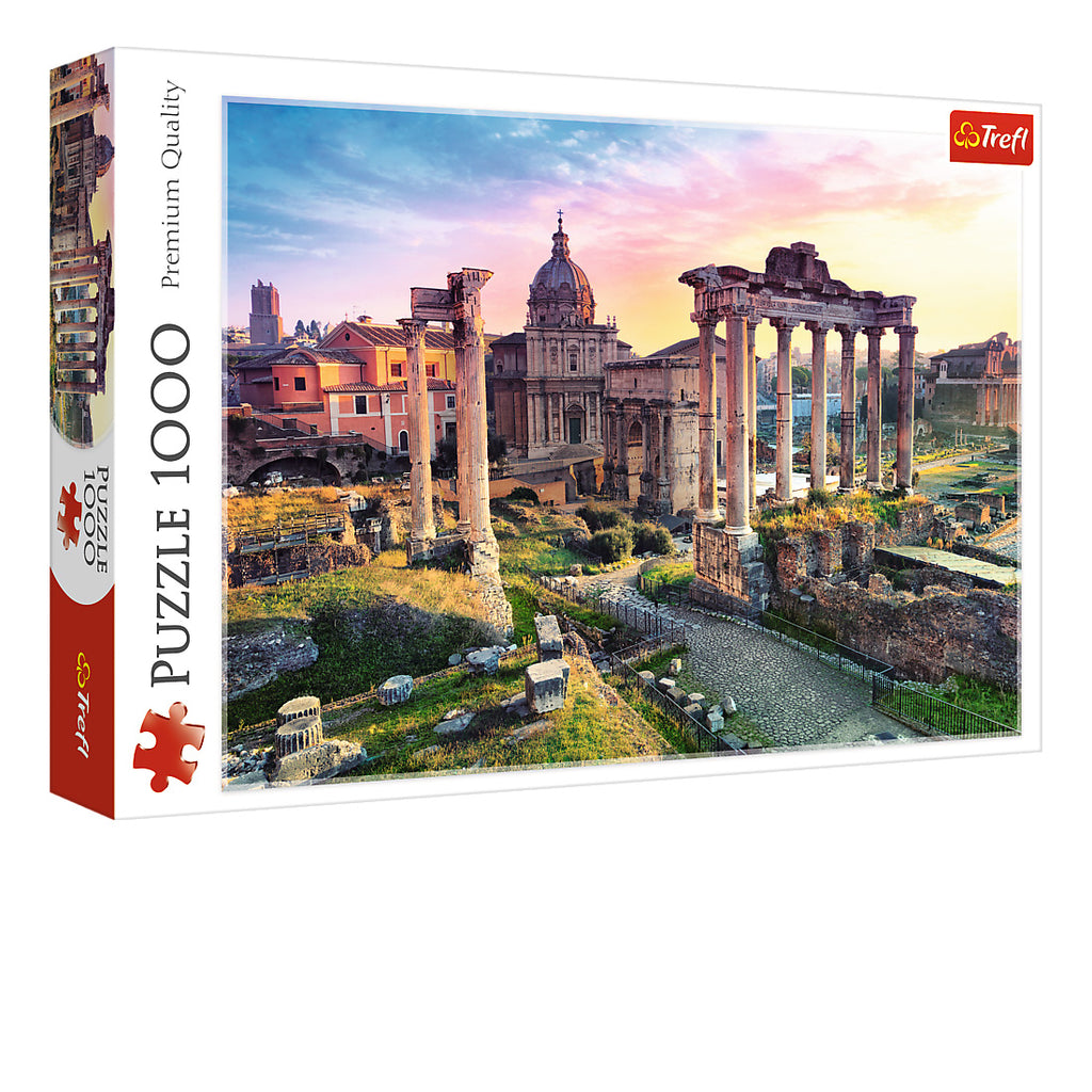 Forum Romanum 1000-Piece Puzzle
