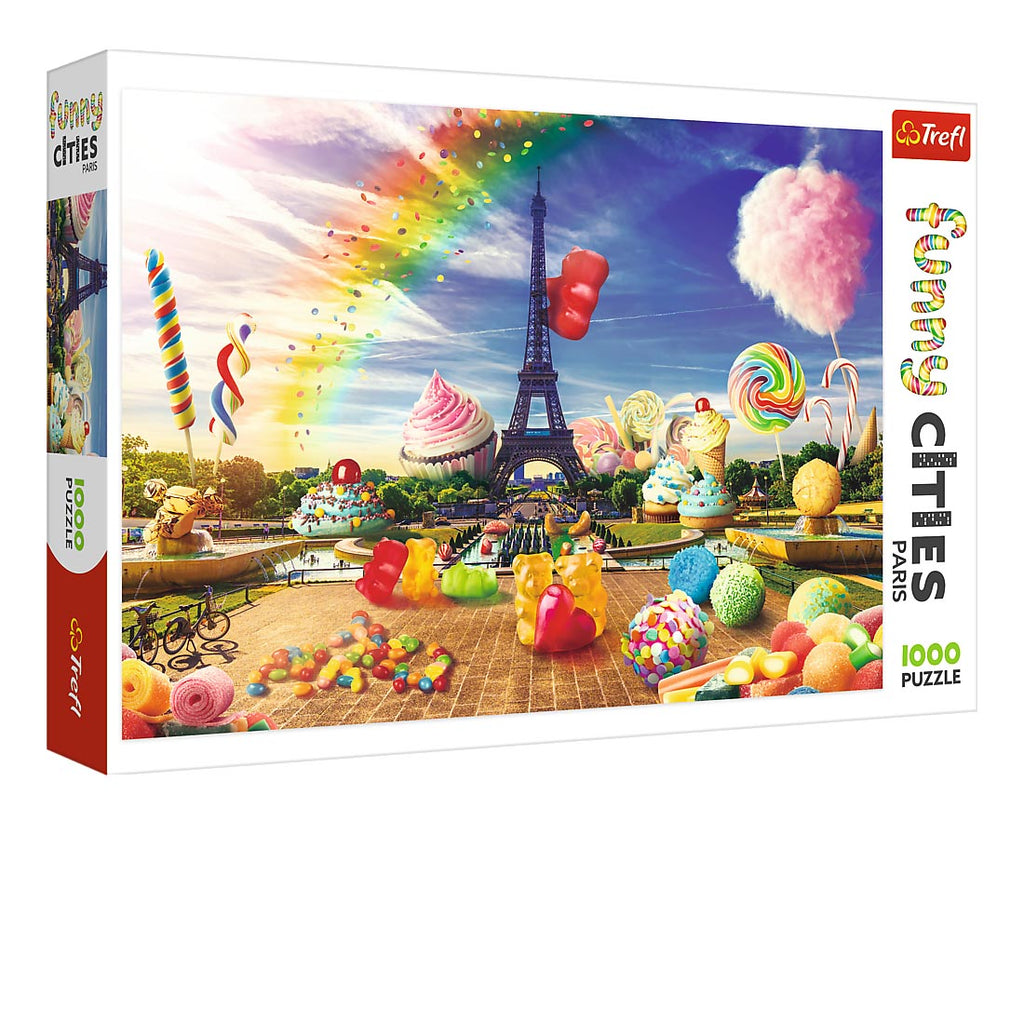 Sweet Paris 1000-Piece Puzzle