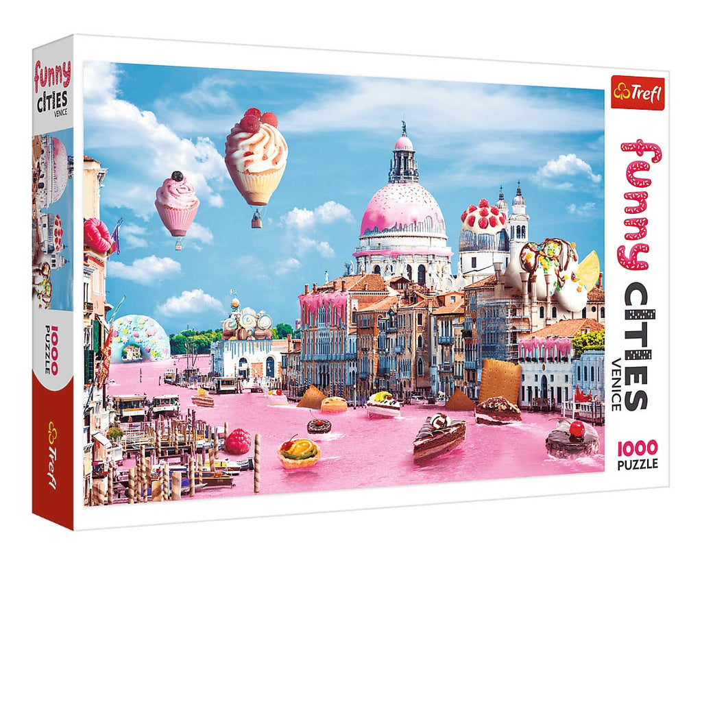 Sweets in Venice 1000-Piece Puzzle