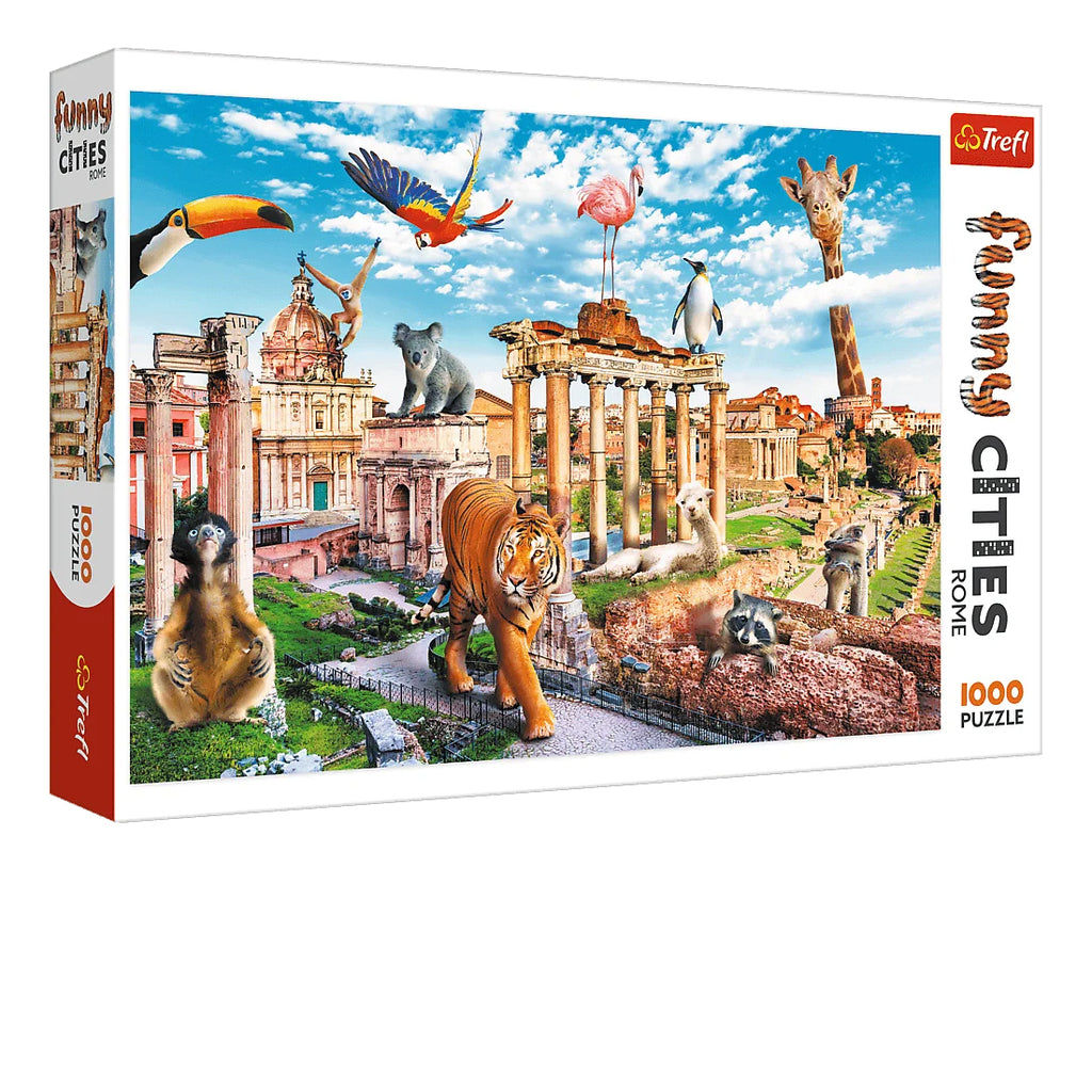 Wild Rome 1000-Piece Puzzle