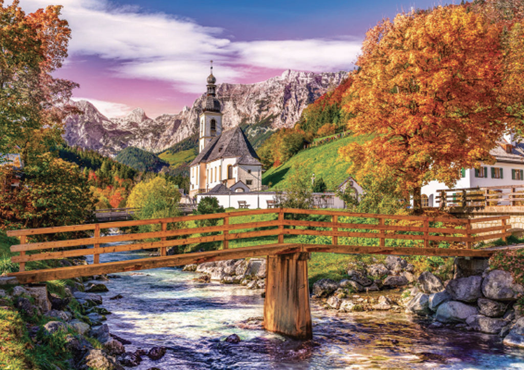 Autumn Bavaria 1000-Piece Puzzle