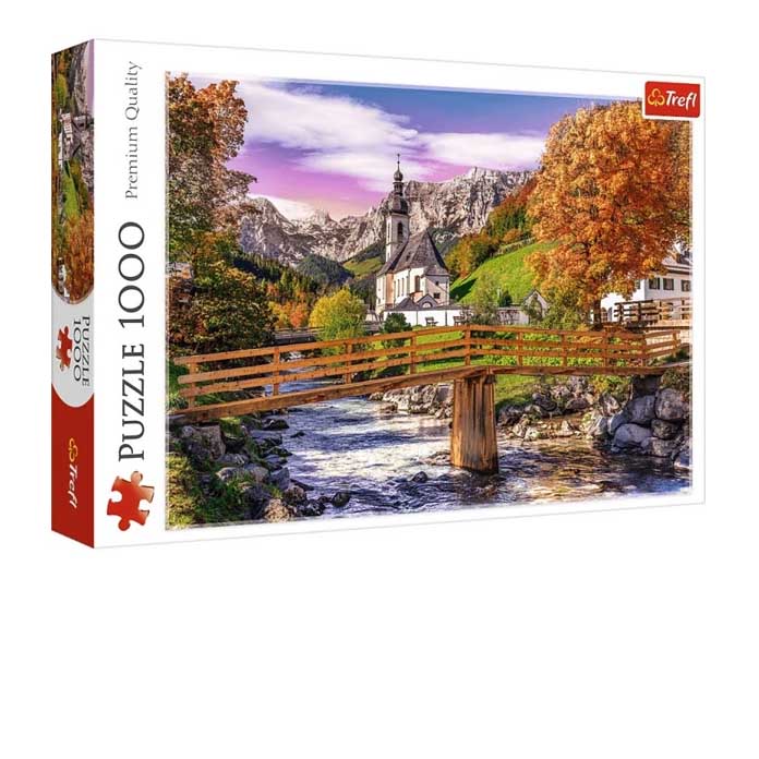 Autumn Bavaria 1000-Piece Puzzle