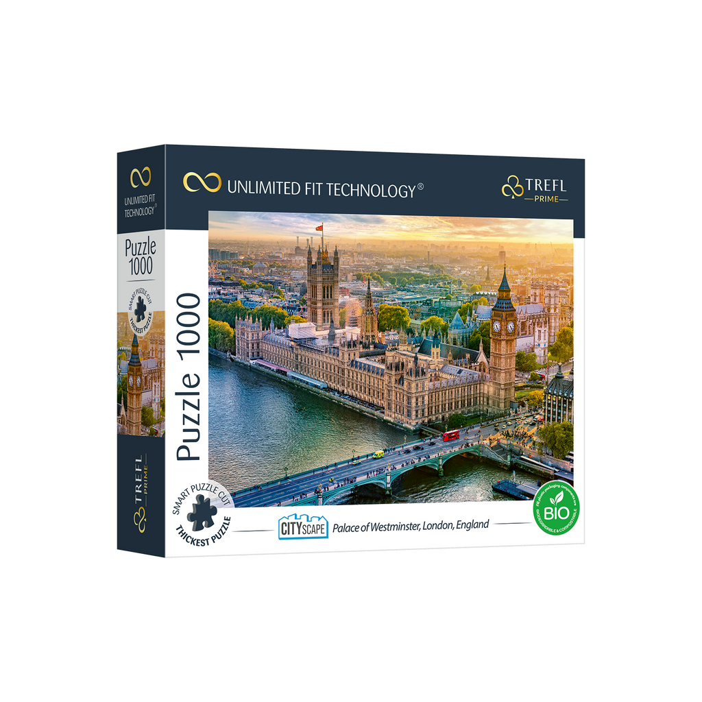 Palace of Westminster, London, England 1000-Piece Puzzle