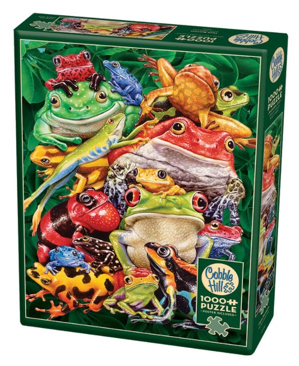 Frog Business 1000-Piece Puzzle