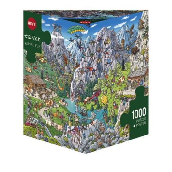Alpine Fun 1000-Piece Puzzle