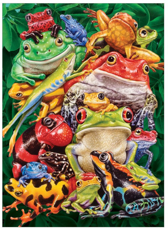 Frog Business 1000-Piece Puzzle