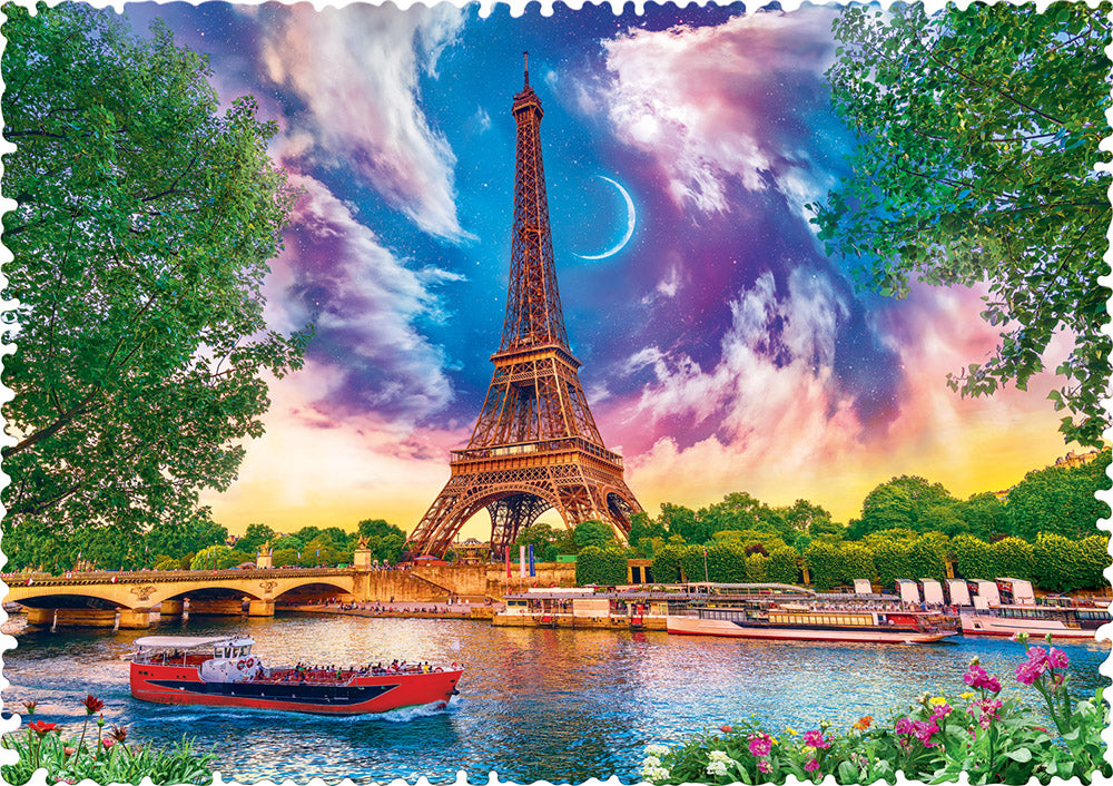 Sky over Paris 600-Piece Puzzle