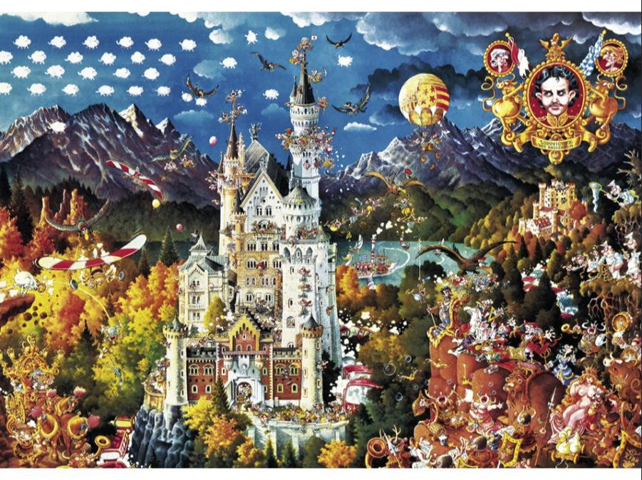 Bavaria 2000-Piece Puzzle