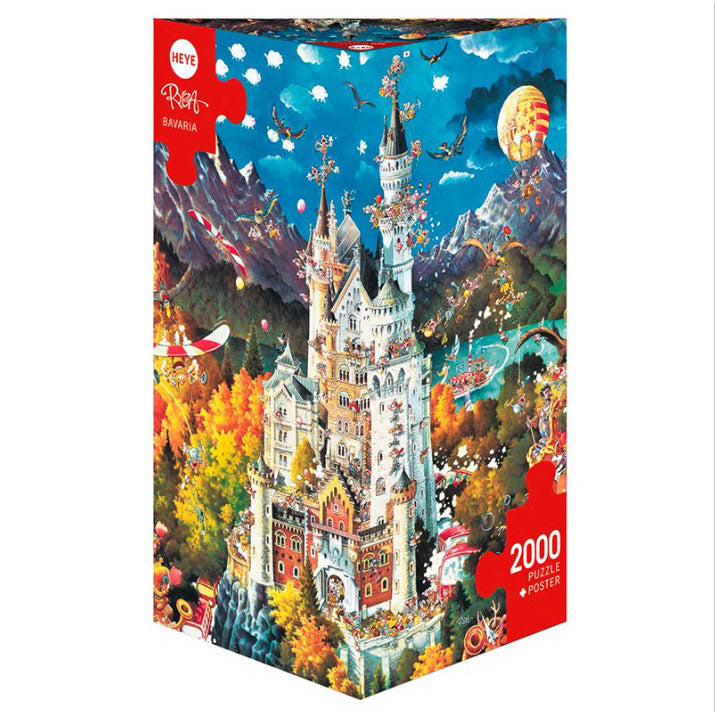Bavaria 2000-Piece Puzzle