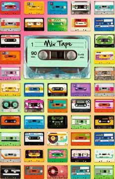 Mix Tape<br>Casse-tête de 200 pièces