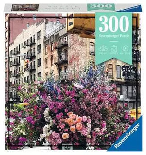 Flowers in New York 300-Piece Puzzle