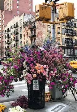 Fleurs à New York<br>Casse-tête de 300 pièces