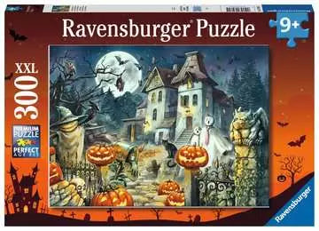 The Halloween House 300-Piece Puzzle
