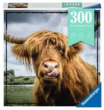 Highland Cattle 300-Piece Puzzle