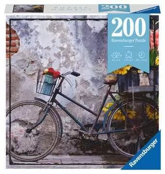 Bicyclette<br>Casse-tête de 200 pièces