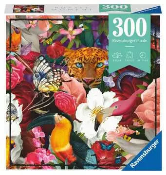 Tropical Flowers 300-Piece Puzzle