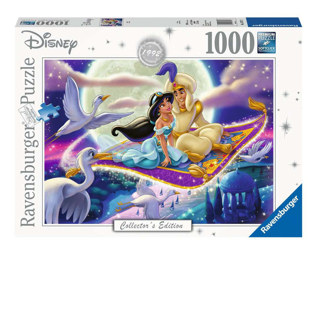 Aladdin 1000-Piece Puzzle Old