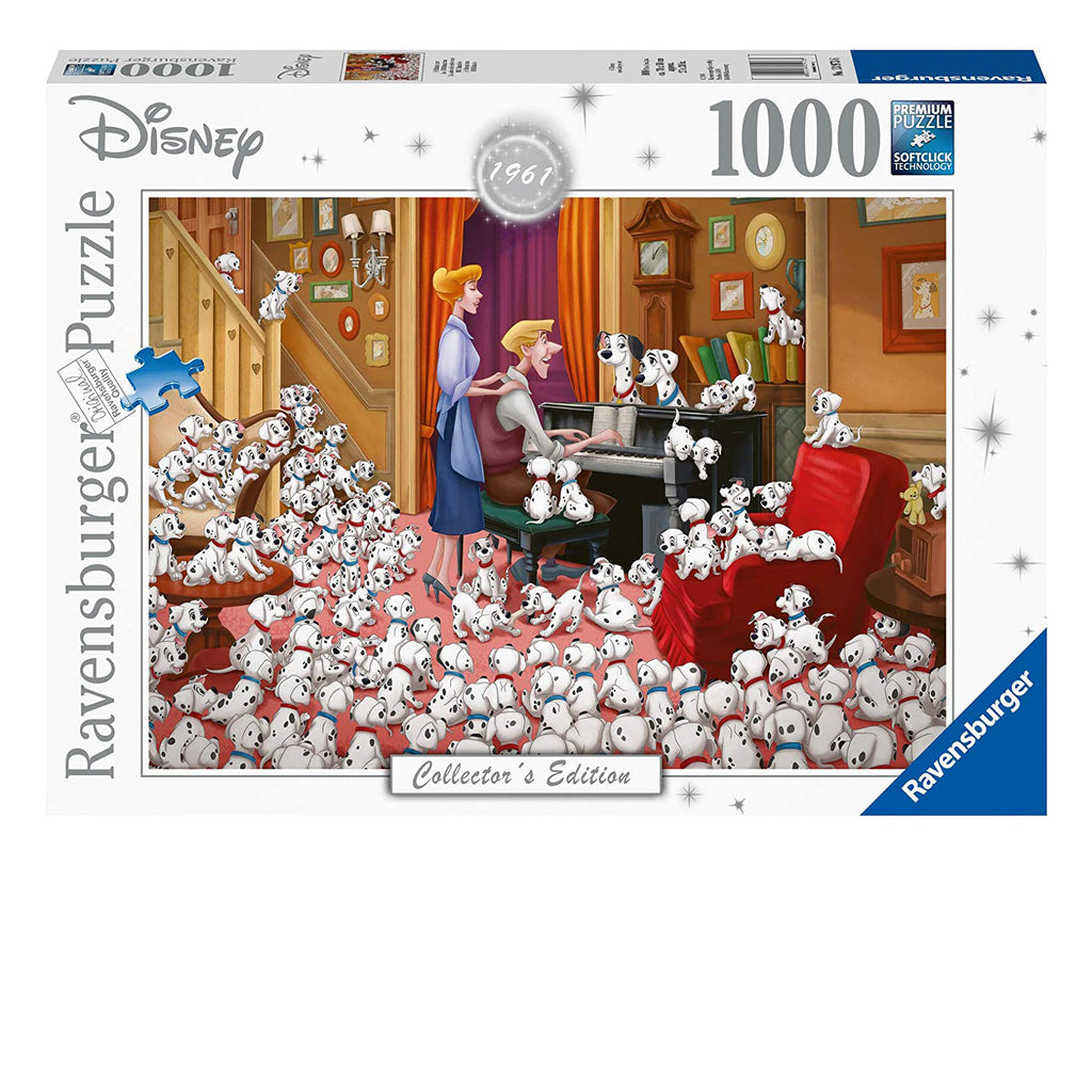 101 Dalmatians 1000-Piece Puzzle Old