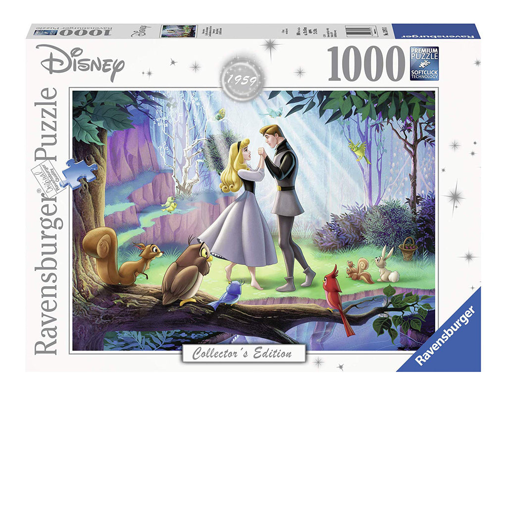 Sleeping Beauty 1000-Piece Puzzle Old