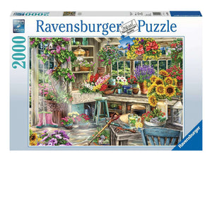 Gardener's Paradise 2000-Piece Puzzle