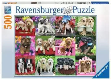 Puppy Pals 500-Piece Puzzle