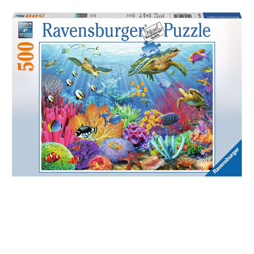 Tropical Waters 500-Piece Puzzle Old