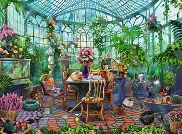 Greenhouse Mornings 500-Piece Puzzle
